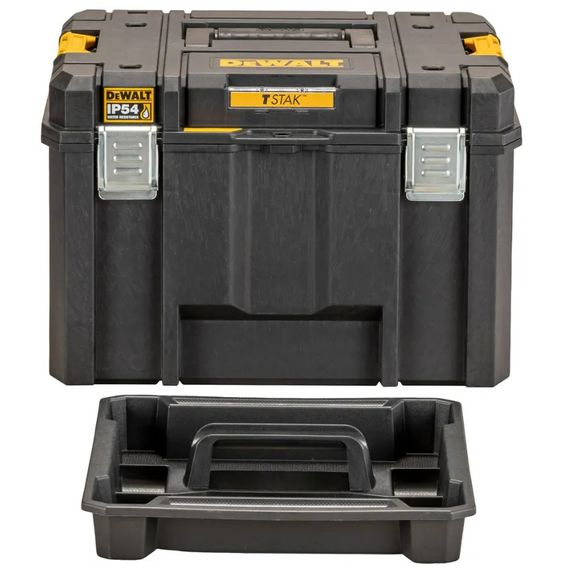 Ящик DeWalt TSTAK 2.0 збільшеної місткості з лотком (DWST83346-1) | Зображення 2