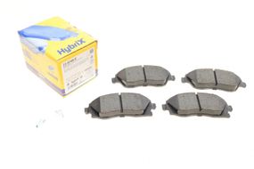 Колодки гальмівні передні Opel Combo 01- Corsa C 00-09 Meriva A 03-10 Tigra 04-10 22-0340-0