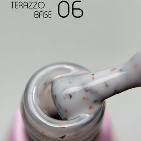 База для гель-лаку Toki-Toki Terazzo Base TR06 с поталью 5мл