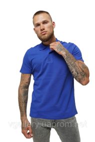 Футболка чоловіча ПОЛО — Електрик із коротким рукавом XL