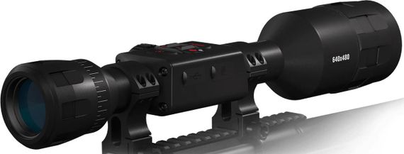 Приціл тепловізійний ATN Mars 4 640 2.5-25x. 1950м | Зображення 3