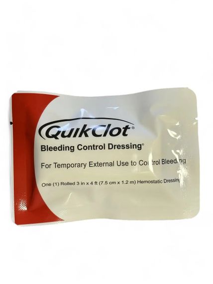 Краво-пас Combat Gauze Quick Clot | Зображення 1