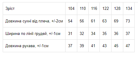 Сукня для дівчинки Носи своє 104 Блакитний (p-8892-92495) | Зображення 4