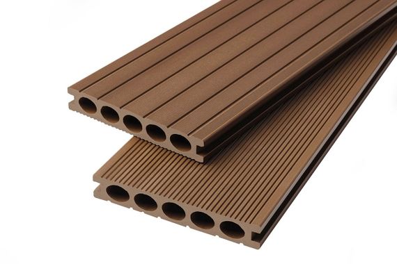 Террасная доска ДПК Polyroot Series S Натур 160х25х2400 мм