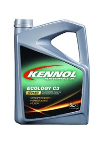 Олива моторна KENNOL ECOLOGY 5W40 C3 (5 л), KENNOL (193053)
