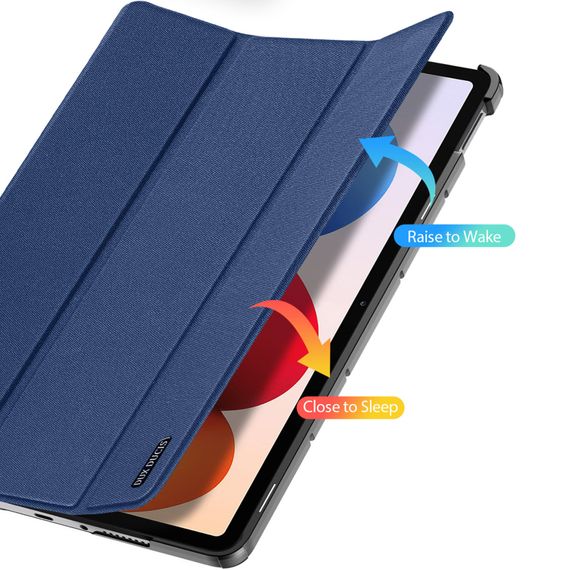 Чохол Dux Ducis Domo для Xiaomi Redmi Pad Pro / Pad 2 Pro / Poco Pad / Pad M1 (12.1") Blue | Зображення 3