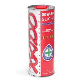 Мінеральна олива XADO Atomic Oil 20W-50 SL/CI-4 жерстяна банка 1 л