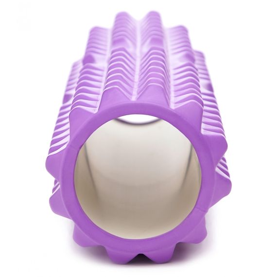 Масажний ролик Cornix EVA 45 x 14 см (валик, ролер) XR-0333 Violet | Зображення 1