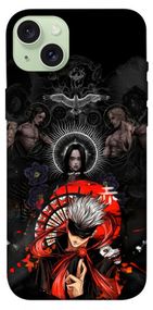 Чохол з картинкою Anime evolution 10 для Apple iPhone 15 Plus (6.7")