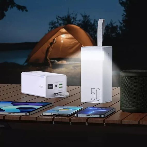 Повербанк Remax 50000mAh 22.5W с быстрой зарядкой 2хUSB/Type-C 5A PD/QC3.0 (RPP-321)