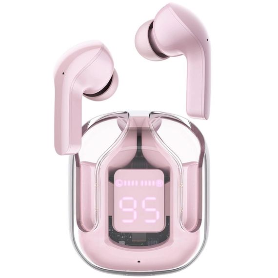 Навушники TWS Acefast T6 pink lotus | Зображення 6