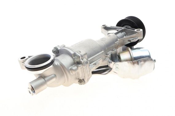 Помпа воды Mercedes Benz C-class W204 E-class W212 W213 1.6 2.0 M274 13- 6кан switchable  PA1493 | Зображення 5