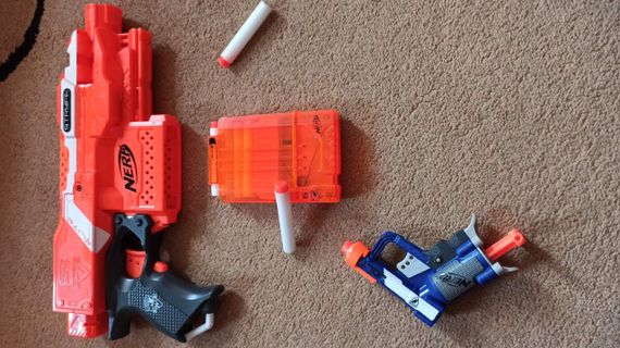 Патрони для бластерів Nerf люмінесцентні, 10 шт. | Зображення 2