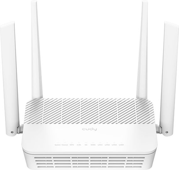 Маршрутизатор Cudy WR3000S, AX3000 Gigabit Wi-Fi 6 Mesh Router