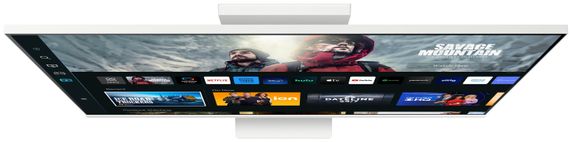 Samsung Монітор 32' 4K Smart Monitor LS32CM801UIXUA (LS32CM801UIXUA) | Зображення 4