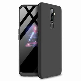 Чохол GKK 360 градусів для Oppo A9 колір Чорний