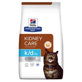 Корм Hill's Prescription Diet Feline k/d Early Stage сухой для котов с ранней стадией почечных заболеваний 1.5 кг
