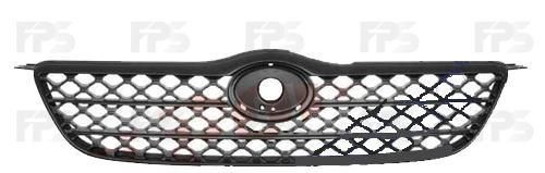 Решетка радиатора Toyota Corolla 02-04 Седан, черная (FPS) 531111A450