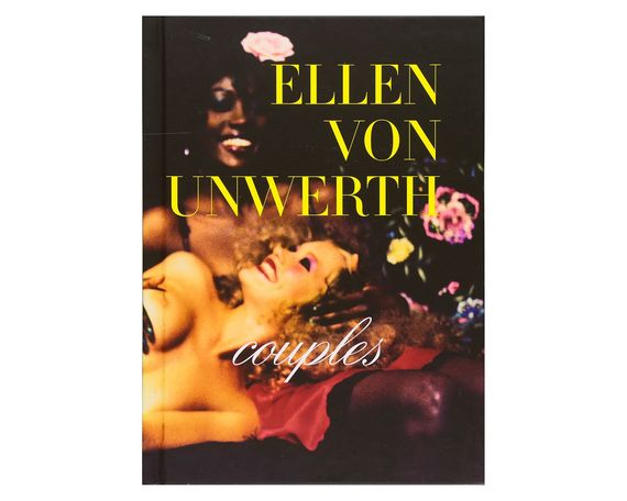 Эллен фон Унверт книга о фэшн фотографии Ellen Von Unwerth: Couples подарочные книги для фотографов