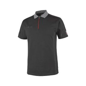 Поло STRETCH X, антрацит, розмір XL