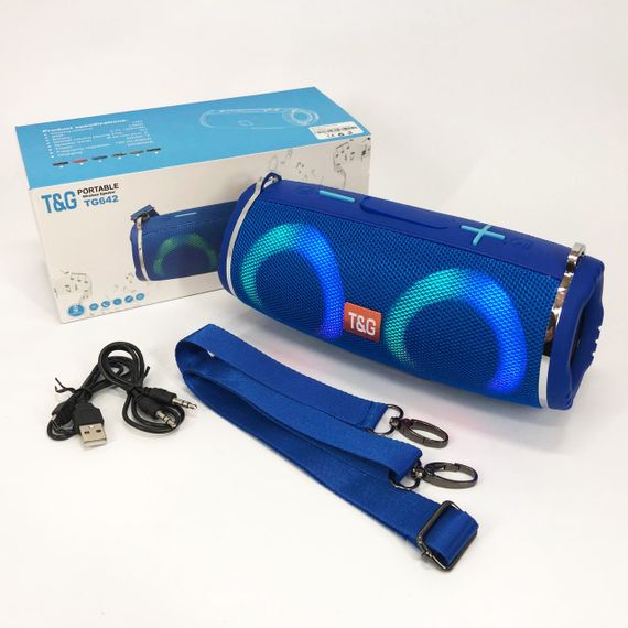 Bluetooth колонка з функцією радіо TG642, Акустичні колонки з блютузом, Колонка для вечірки на вулиці SW-28 | Зображення 8