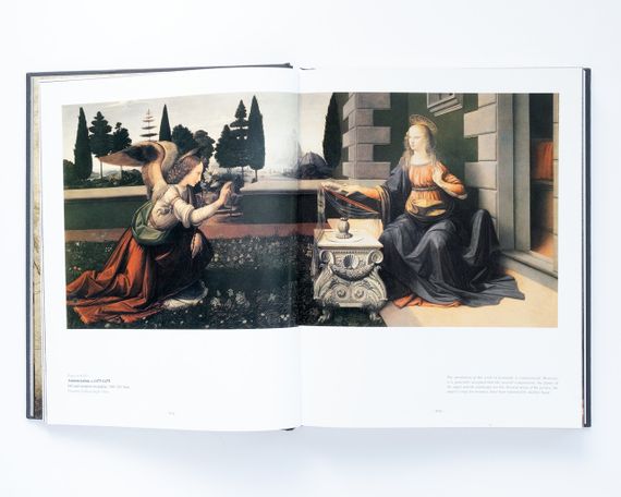 Книга великі художники. Велика колекція робіт Леонардо да Вінчі Leonardo Da Vinci | Зображення 9