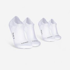 Шкарпетки Run 500 для бігу тонкі 2 пари - EU43/46 UA43/46
