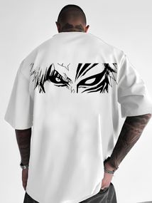 Футболка з ДТФ принтом (оверсайз)