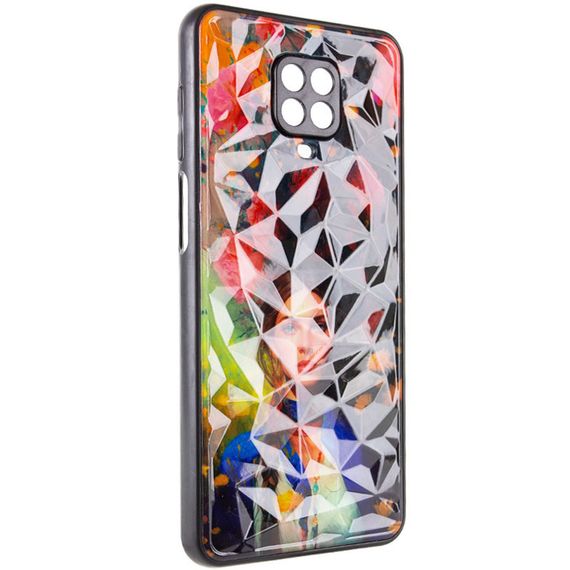 TPU+PC чехол Prisma Ladies для Xiaomi Redmi Note 9s / Note 9 Pro / Note 9 Pro Max TPU+PC, Peonies
