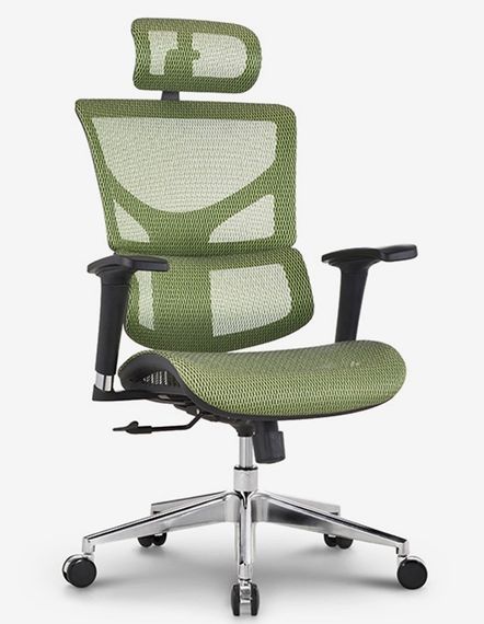Кресло офисное EXPERT SAIL NEW Green (SAPM01) эргономичное | Зображення 4
