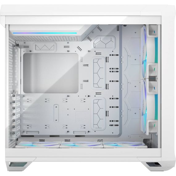 Корпус Fractal Design Torrent RGB White TG clear tin (FD-C-TOR1A-07) | Зображення 2