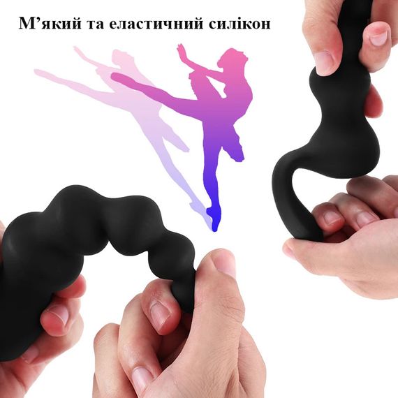 Многофункциональный вибратор (массажер простаты) с дистанционным управлением | Зображення 8