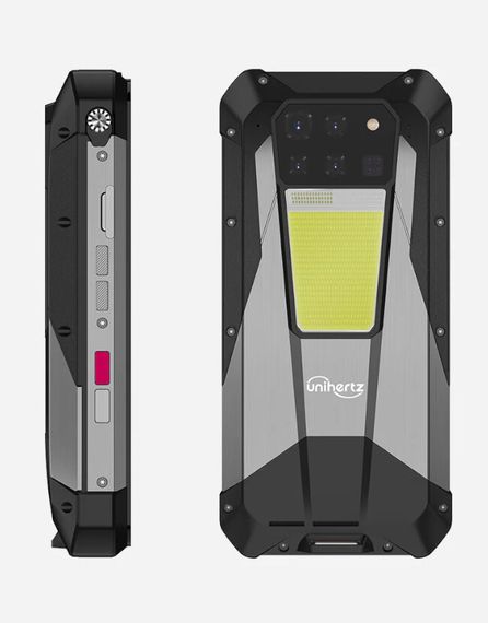 Смартфон Unihertz Tank 3 pro 18/512gb black | Зображення 3
