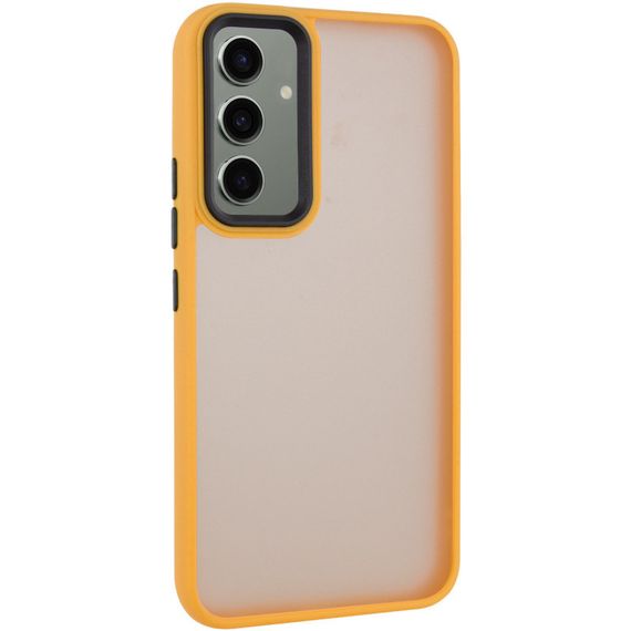 Чехол TPU+PC Lyon Frosted для Samsung Galaxy A15 4G/5G / M15 5G Orange