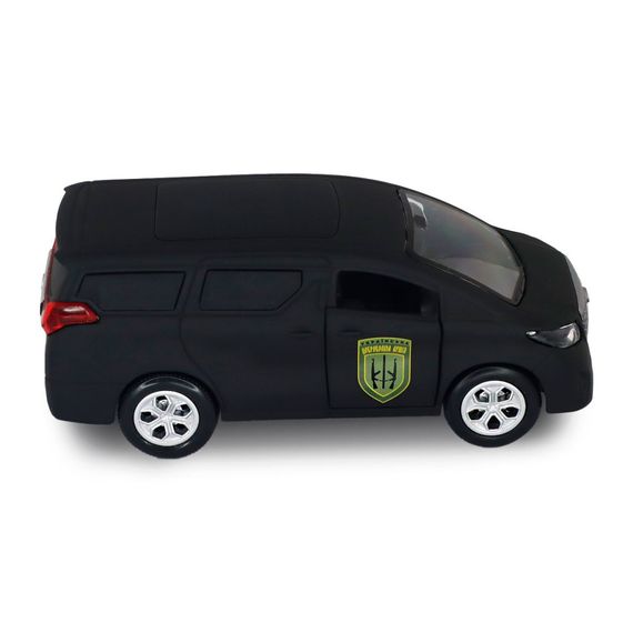 Автомодель серії "Шеврони Героїв" Toyota Alphard "УДА" TechnoDrive KM6011UD | Зображення 3