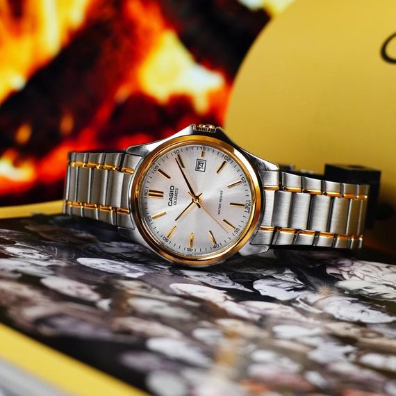 Чоловічий годинник Casio MTP-1183G-7A | Зображення 9