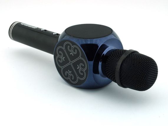 Караоке микрофон YS-63 беспроводной микрофон - колонка MP3 USB | Зображення 3