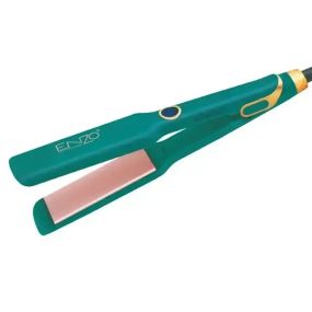 Плойка для волосся широка з термостійким килимком ENZO-3825 Зелена