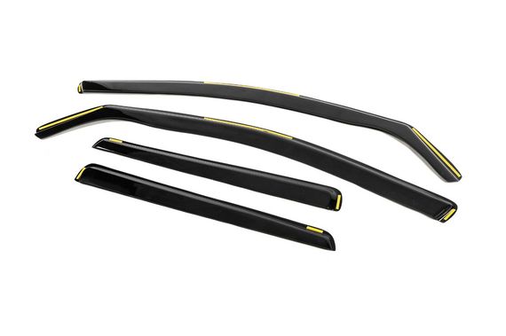 Вітровики вставні (SW, 4 шт, Esa) для Ауди A4 B8 2007-2015 рр | Зображення 1