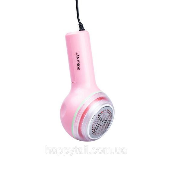 Машинка для стрижки ковтунців Sokany Фіолетова SK879V Розовий | Зображення 2