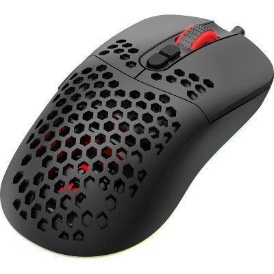 Мышка GamePro GM395 RGB USB Black (GM395) | Зображення 6