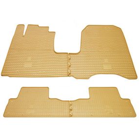 Бежеві килимки (4 шт, Stingray Premium) для Kia Magentis 2006-2012 рр.