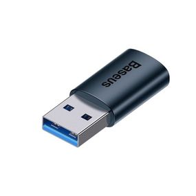 Переходник Baseus Ingenuity Series Mini USB 3.1 to Type-C (ZJJQ000101) Blue
