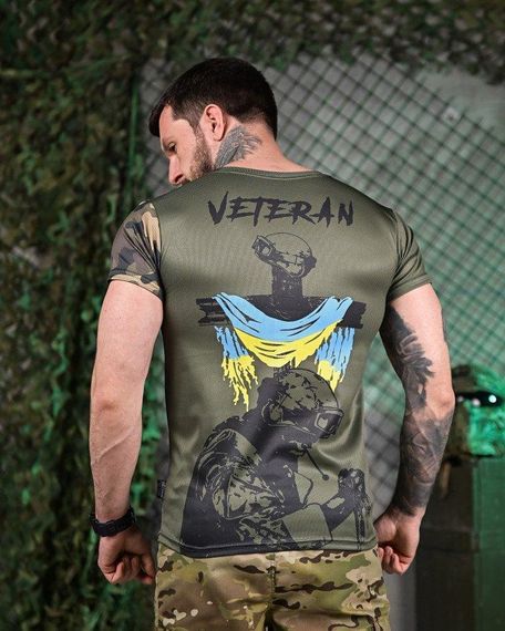 Тактична потоотводна футболка oblivion ветеран ДЛ7118 | Зображення 3