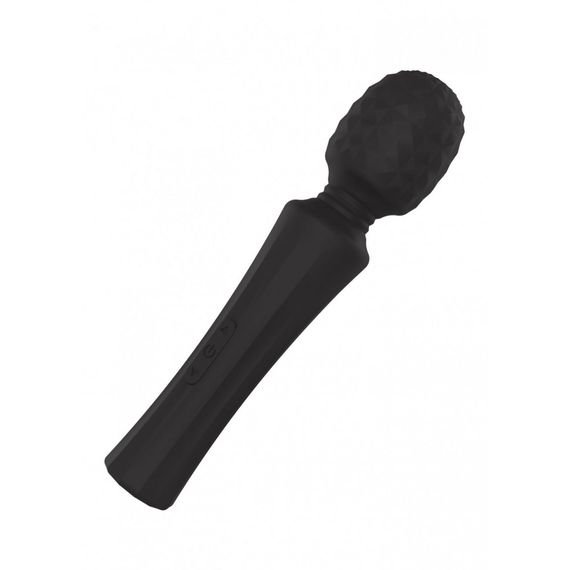 Вібратор Мікрофон чорний Rechargeable Power Wand | Зображення 1