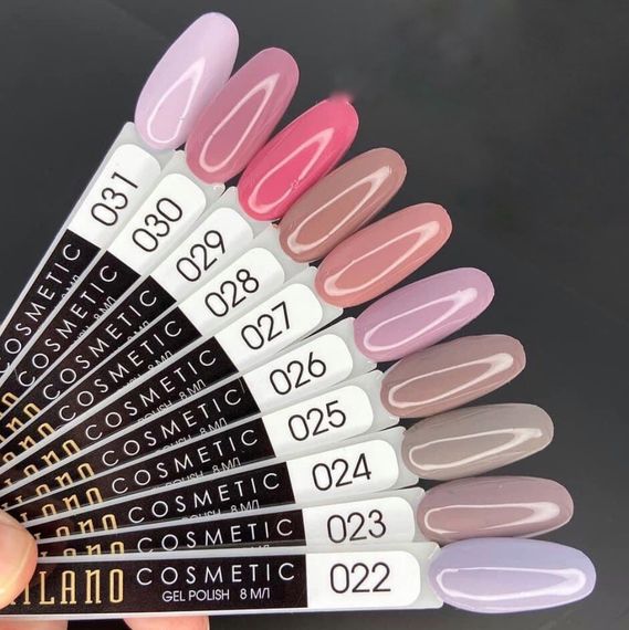 Гель-лак Milano 022 8мл | Зображення 3