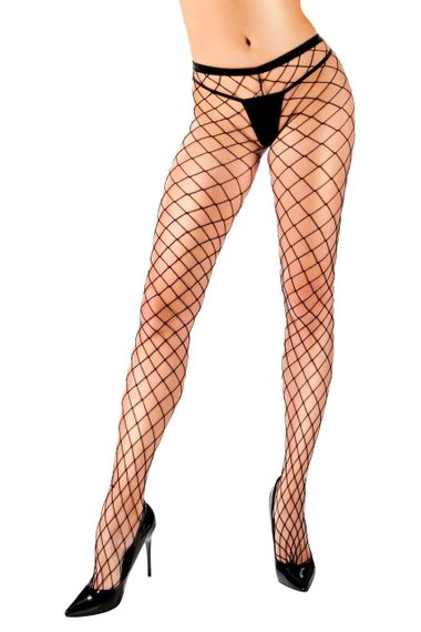 Колготки у велику сітку Anne De Ales Ginna T4 Sex Aura