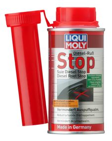 Liqui Moly Присадка для зменшення димності Diesel Russ-Stop 150мл.