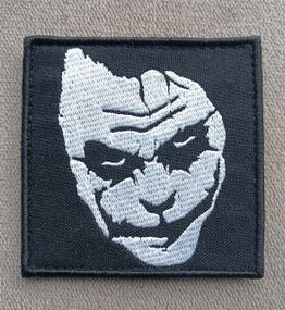 Шеврон Джокер 60*60мм