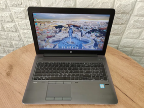 Ноутбук HP ZBook 15 G4/15.6"FHD/i7 7700HQ/16Gb/SSD512Gb/Quadro M620-2Gb